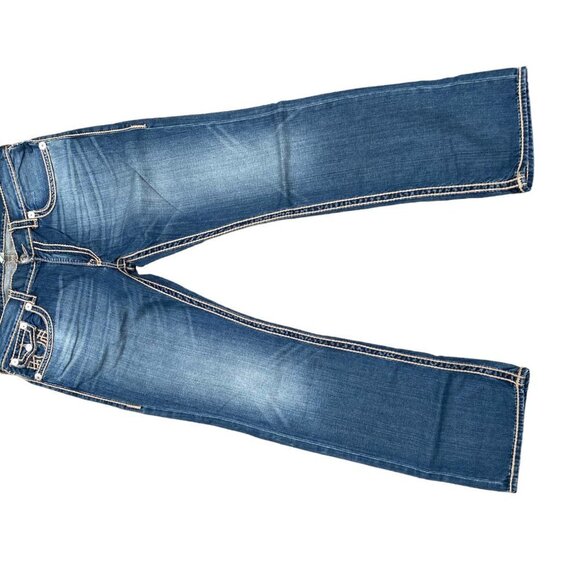 True Religion Jeans Size 36 ROPESTITCH BIG T Blue - Picture 6 of 7